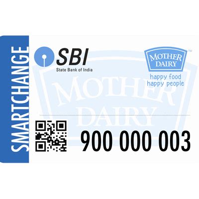 sbi smart change card mother dairy|Mother Dairy, SBI join hands to launch smart card.